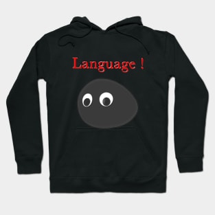 ROCK LANGUAGE ATTITUDE ENFORCEMENT Hoodie